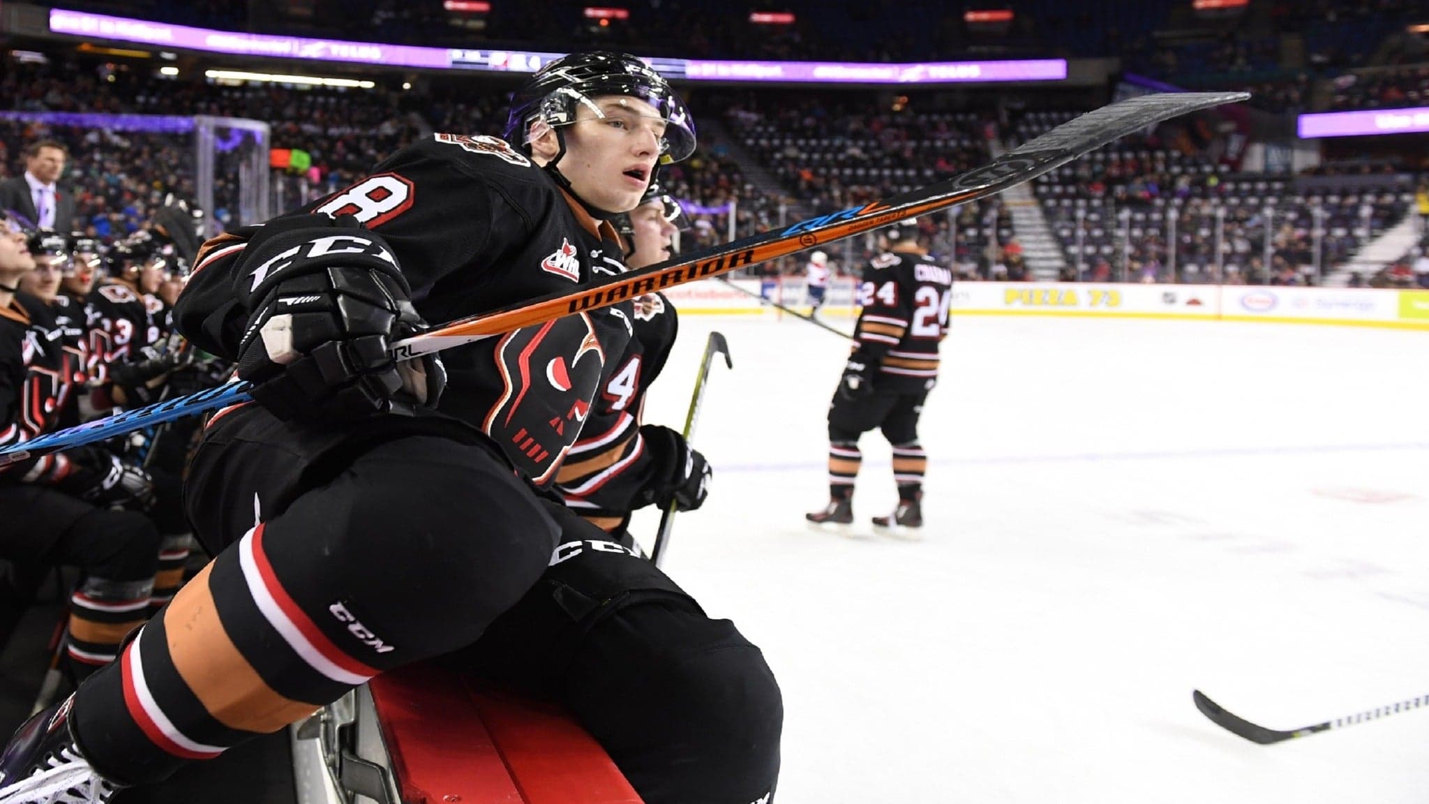 Calgary Hitmen artwork
