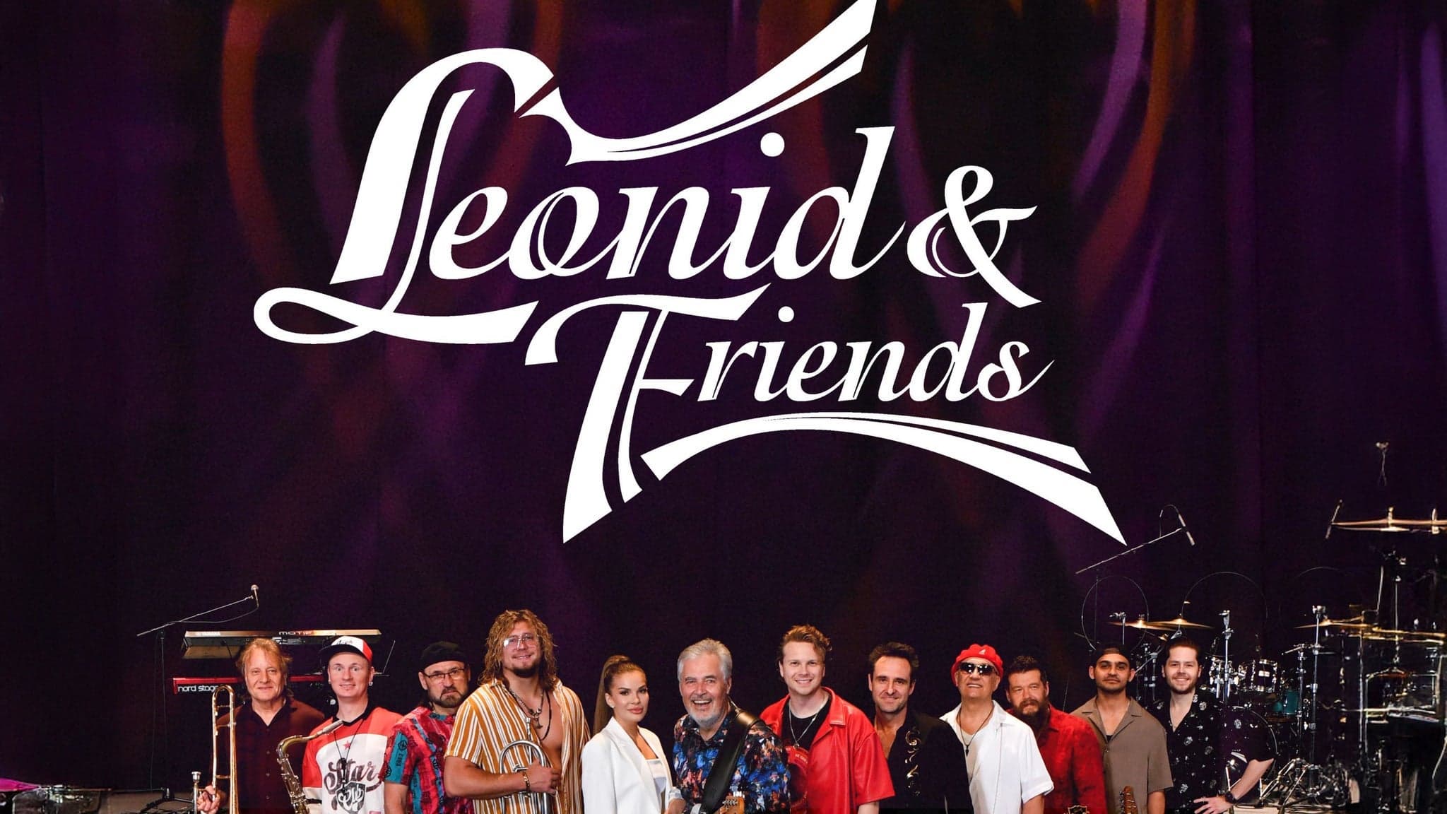 Leonid & Friends artwork