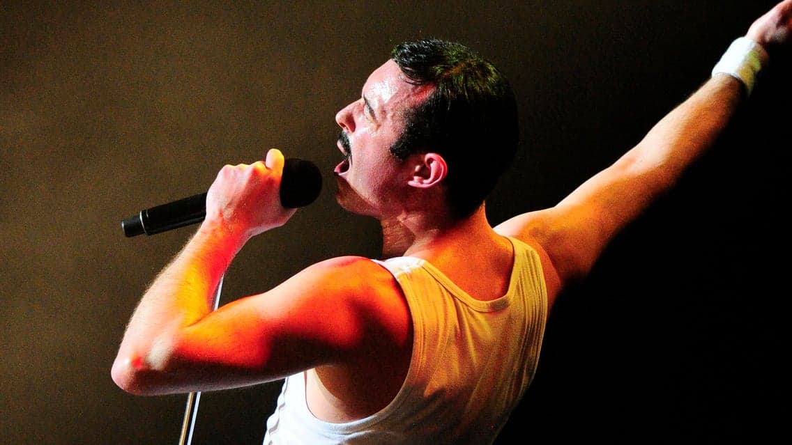 One Night of Queen artwork