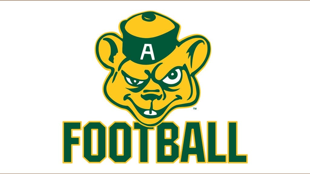 University of Alberta Golden Bears Football artwork