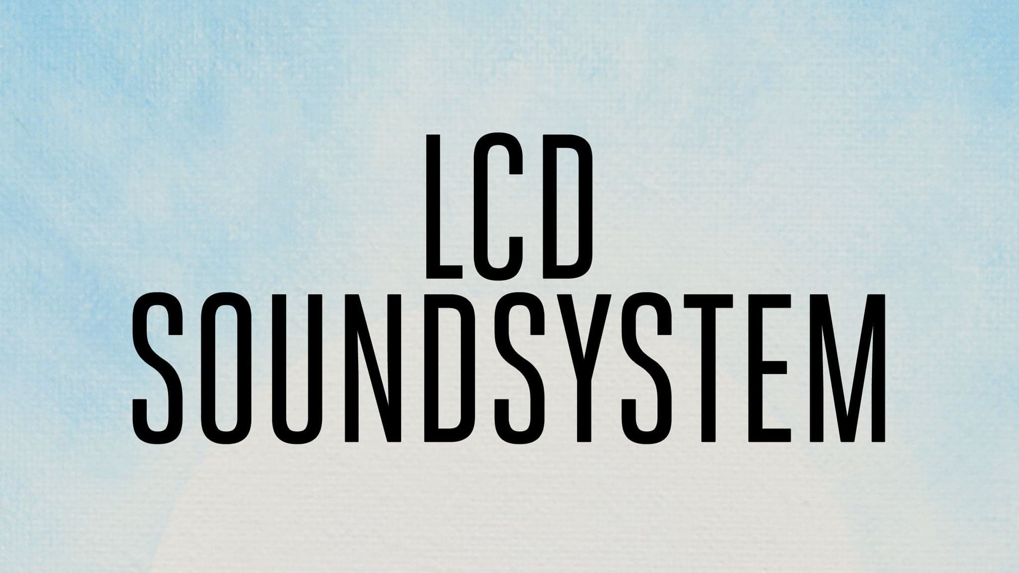 LCD Soundsystem artwork
