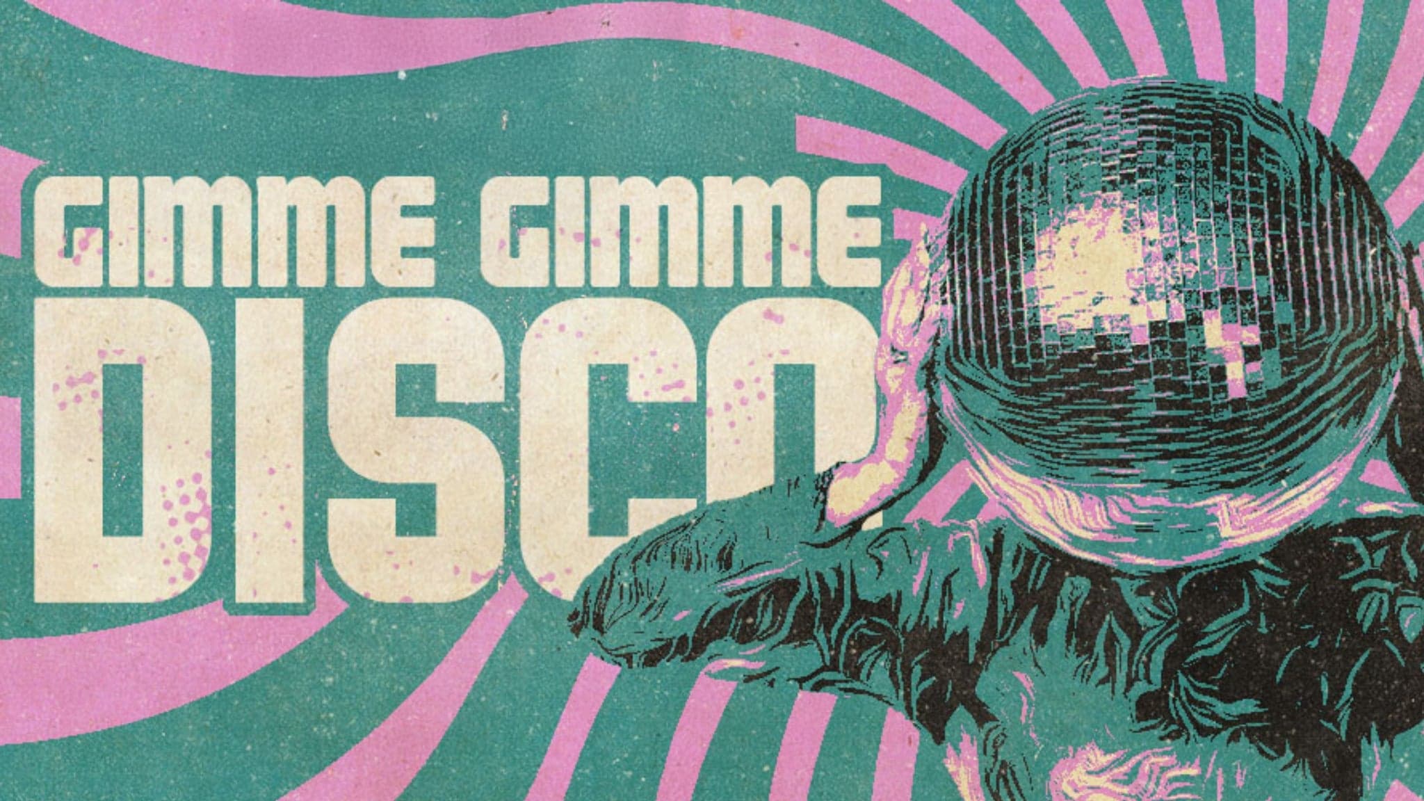 Gimme Gimme Disco artwork
