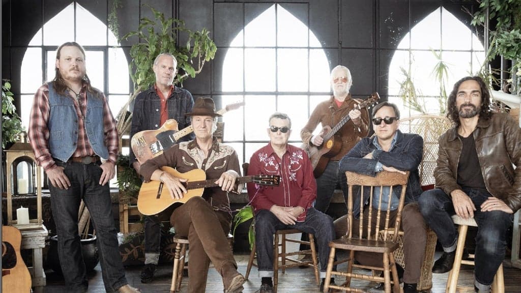 Blue Rodeo artwork