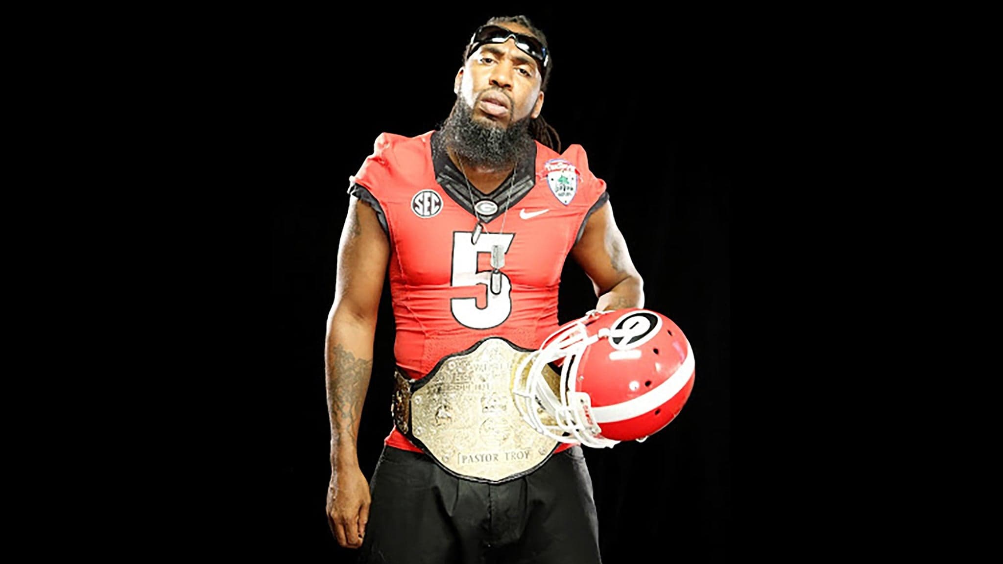 Pastor Troy artwork