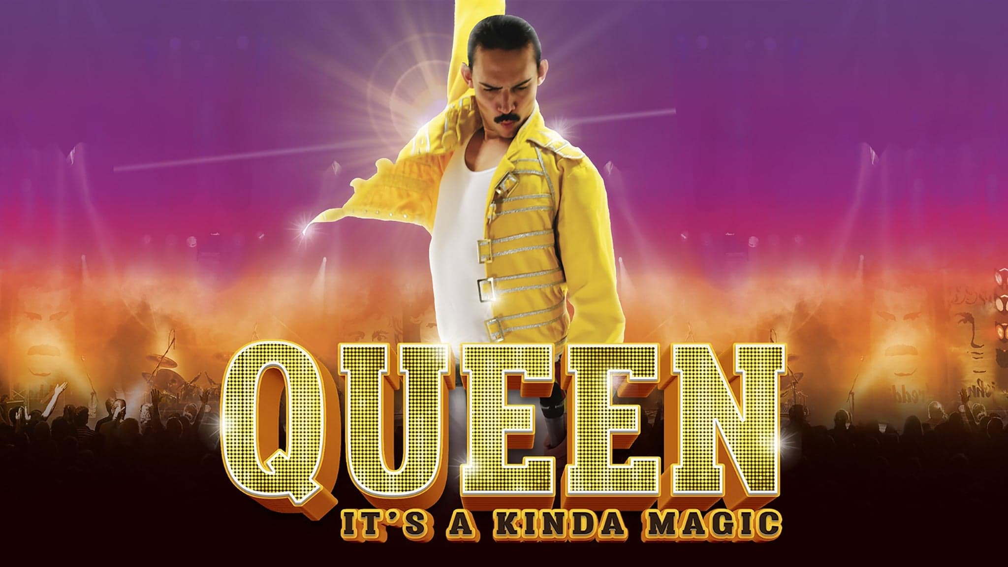 Queen - It's a Kinda Magic artwork