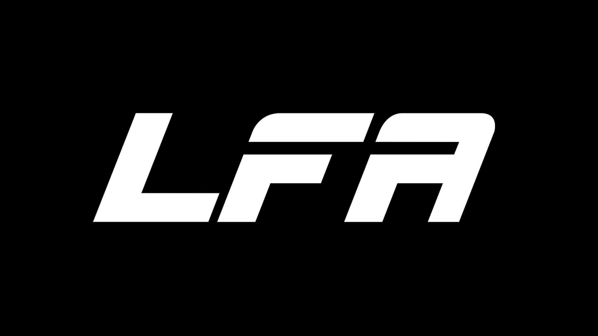 Legacy Fighting Alliance - LFA artwork