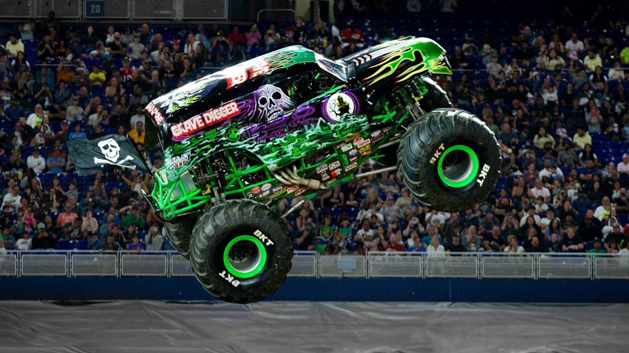 Monster Jam artwork