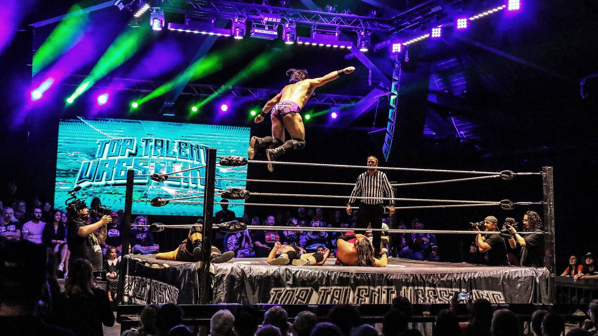 Top Talent Wrestling artwork