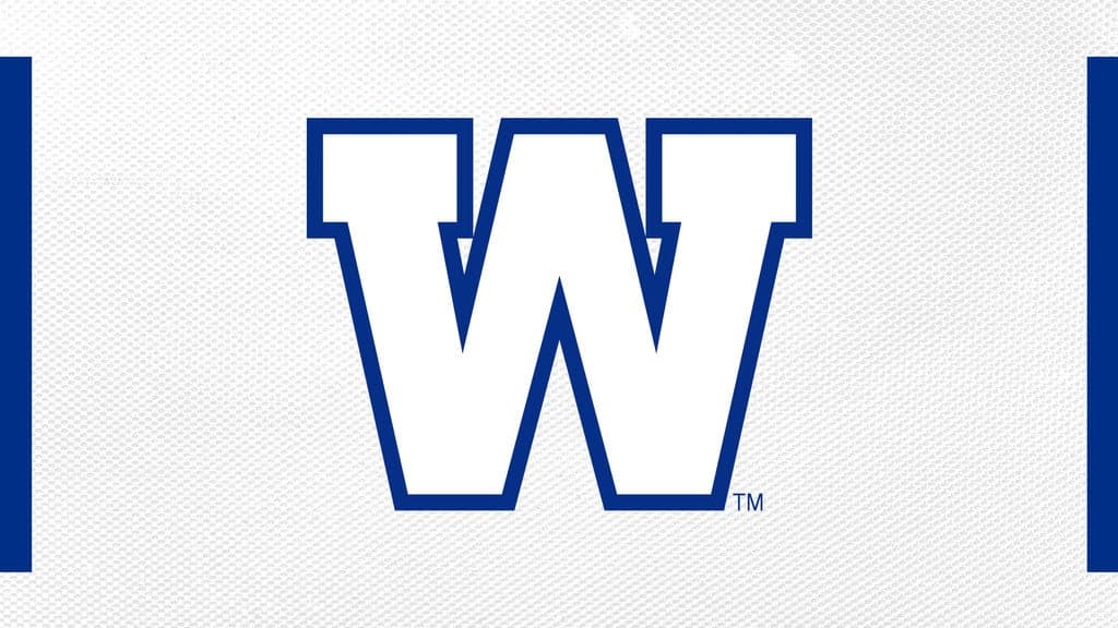 Winnipeg Blue Bombers artwork