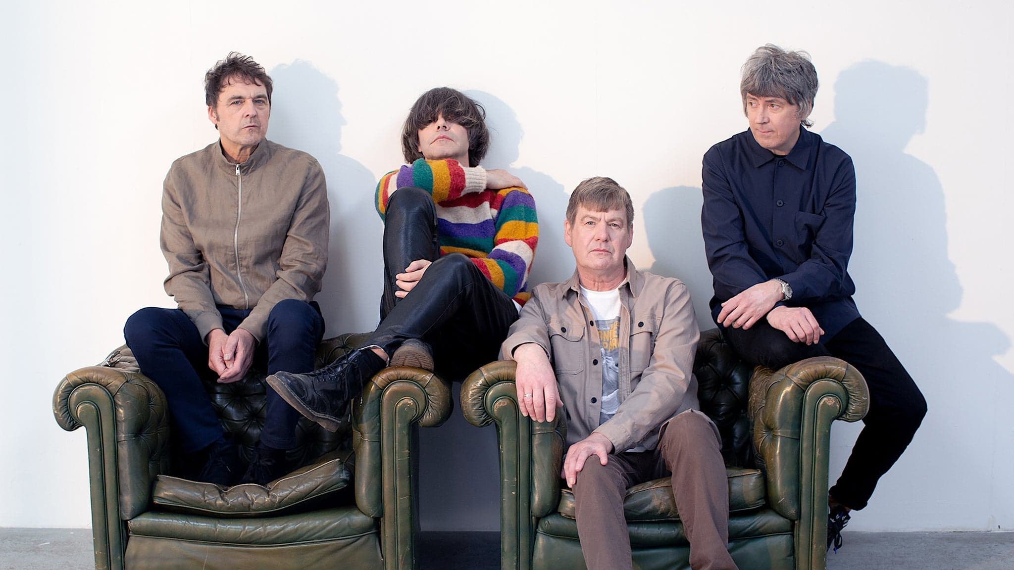 The Charlatans UK artwork