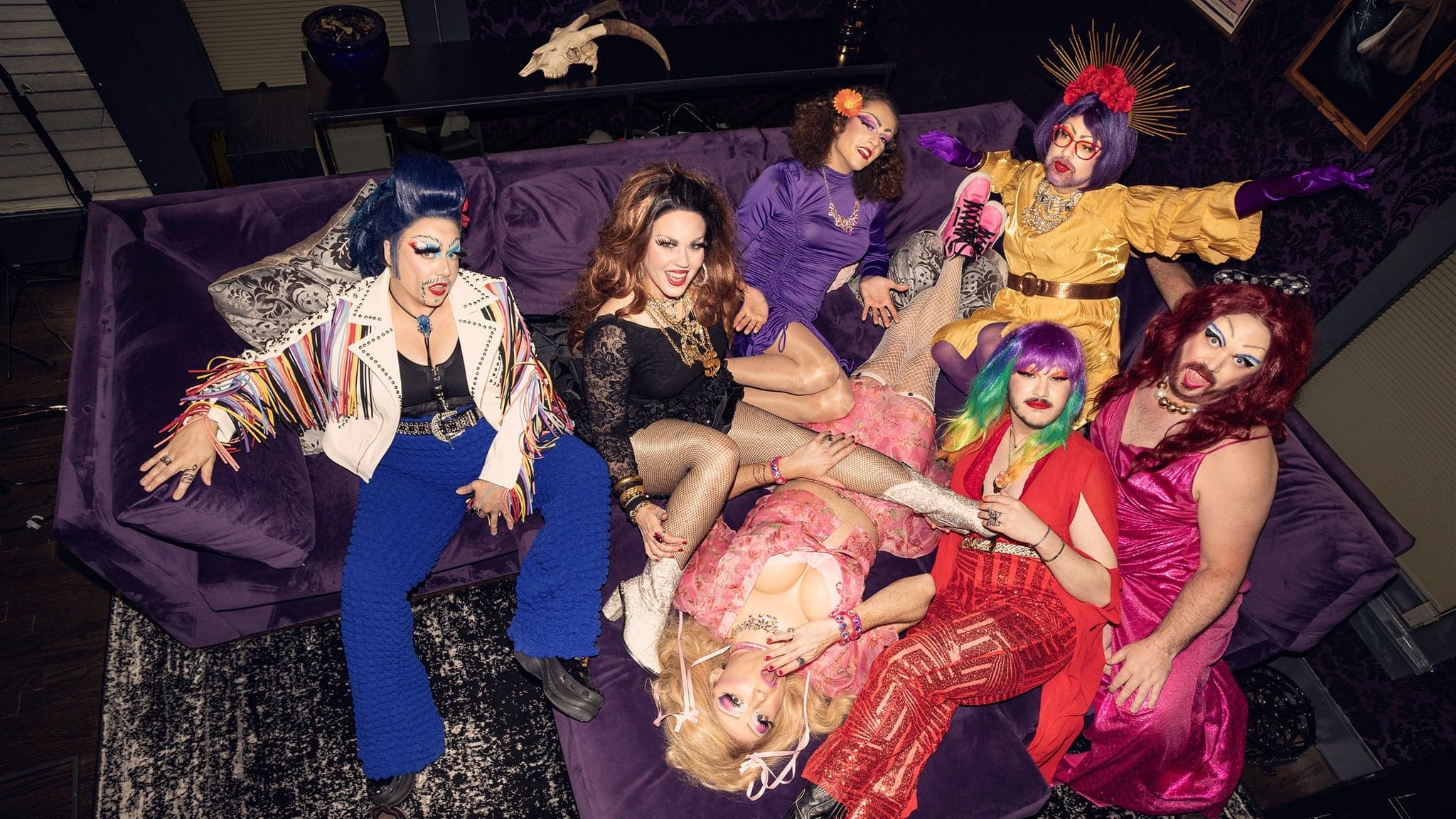 BERTHA: Grateful Drag artwork