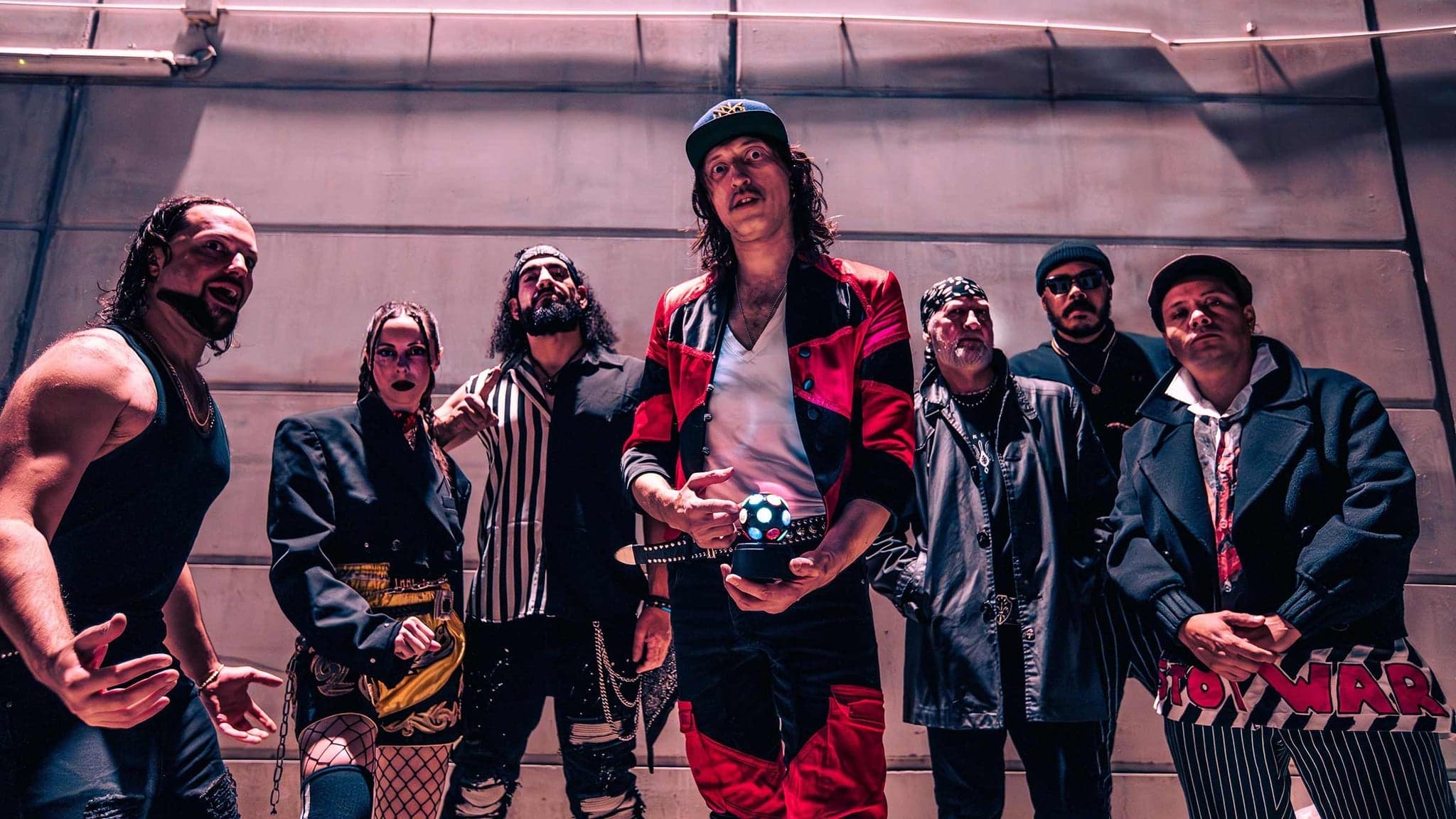 Gogol Bordello artwork