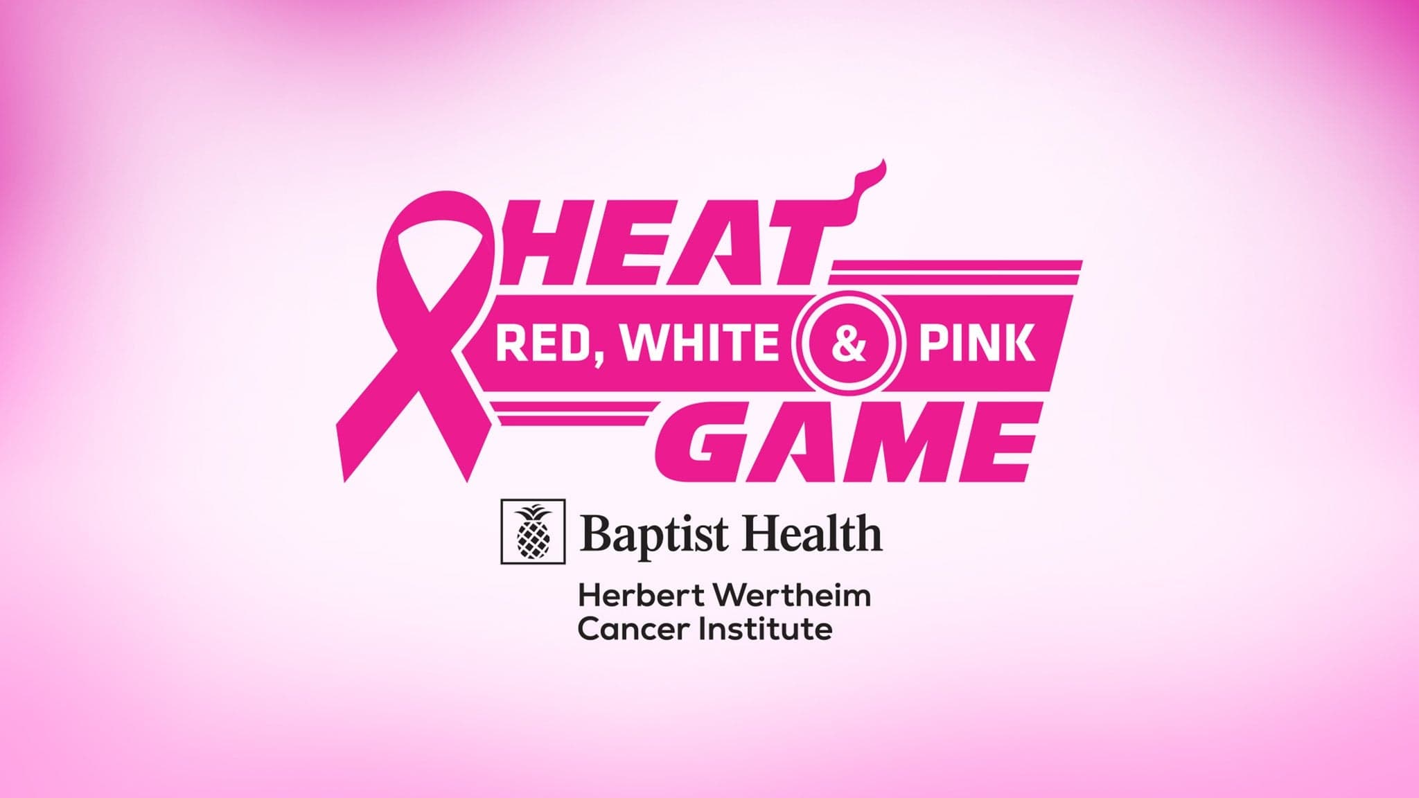 MIAMI HEAT RED, WHITE & PINK GAME artwork