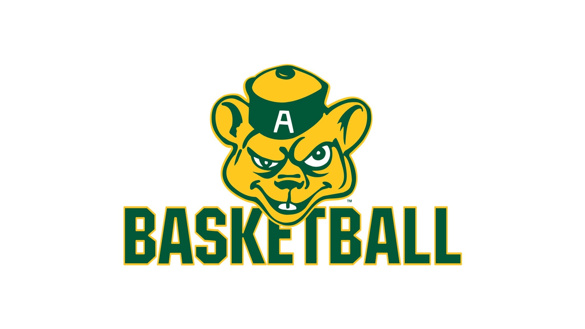 University of Alberta Golden Bears Basketball artwork