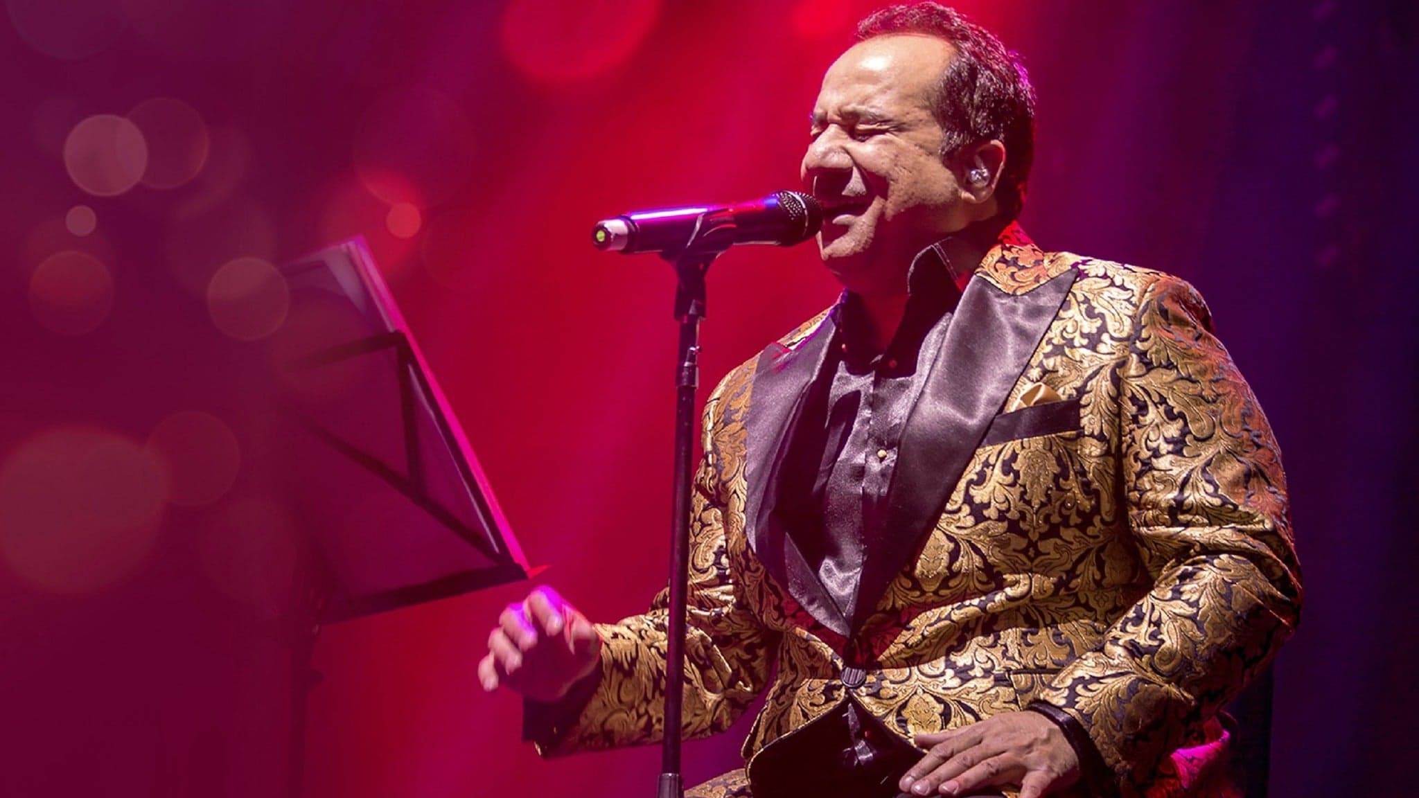 Rahat Fateh Ali Khan artwork