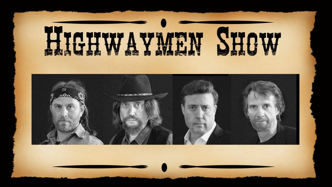 The Highwaymen Tribute Show artwork