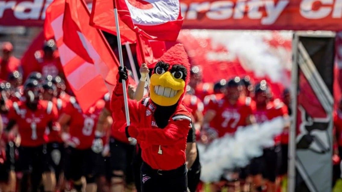 Ball State University Cardinals Football artwork