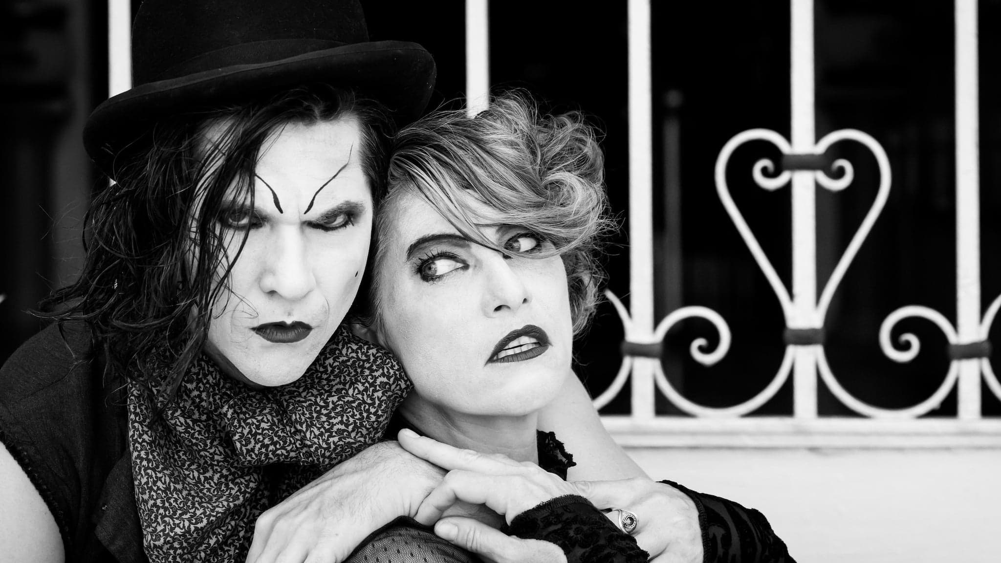 The Dresden Dolls artwork