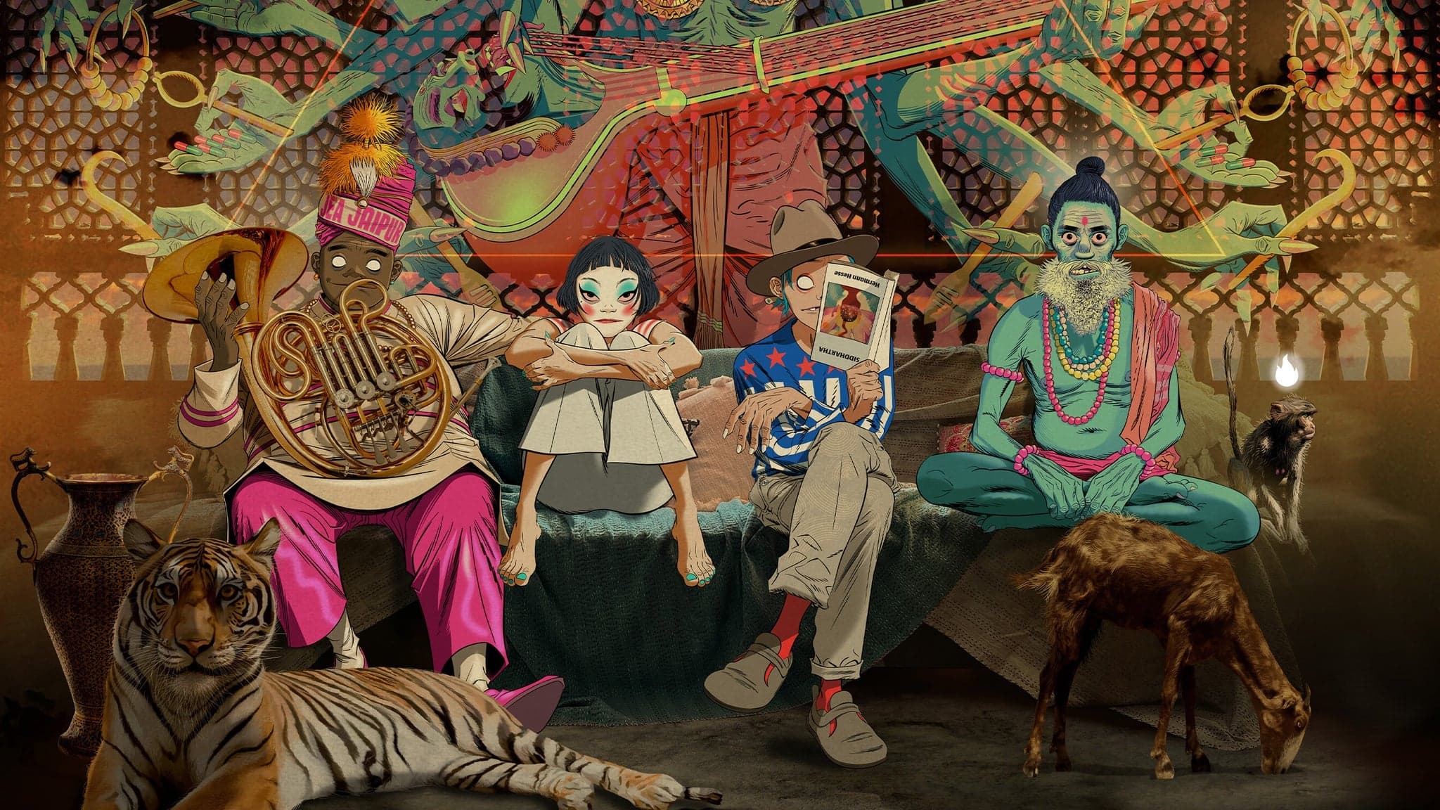 Gorillaz artwork