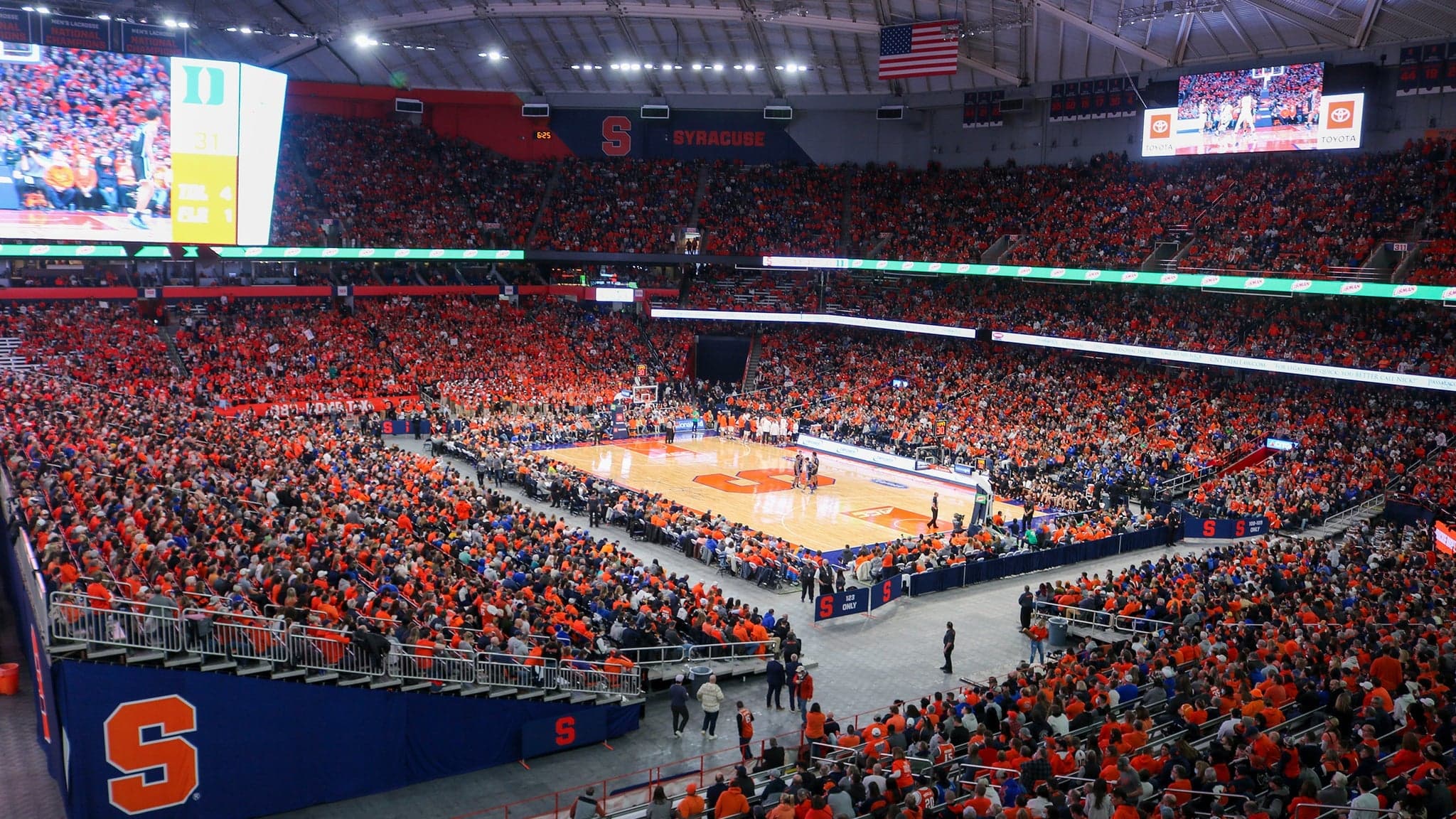Syracuse University Men's Basketball artwork