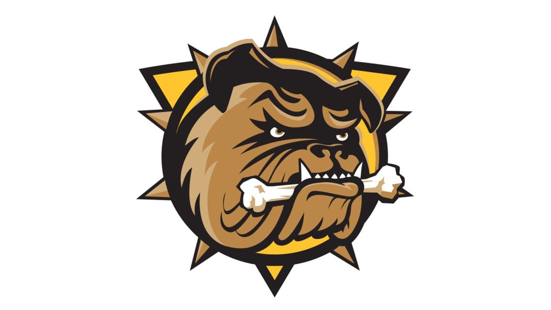 Brantford Bulldogs artwork