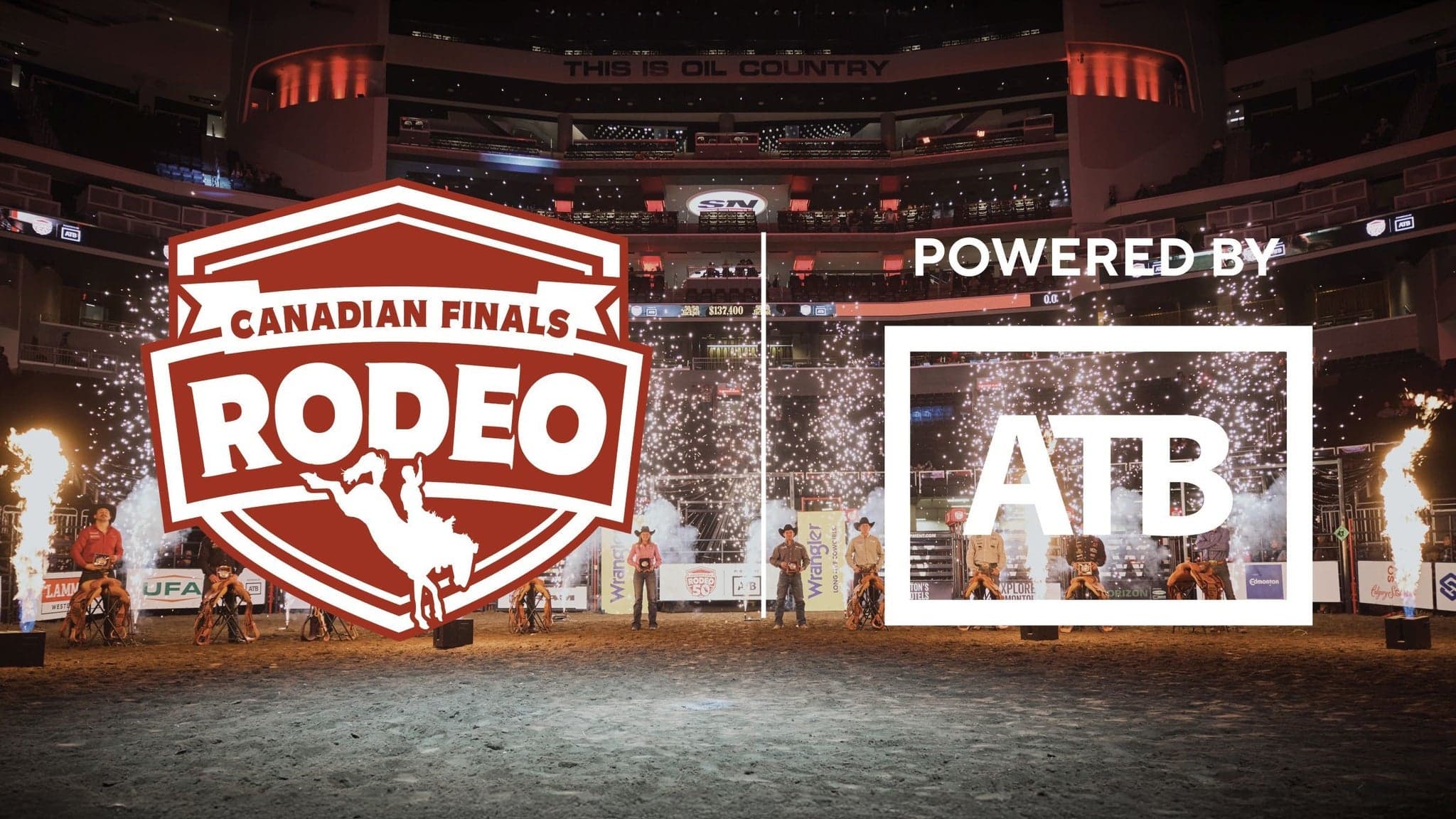 Canadian Finals Rodeo powered by ATB artwork