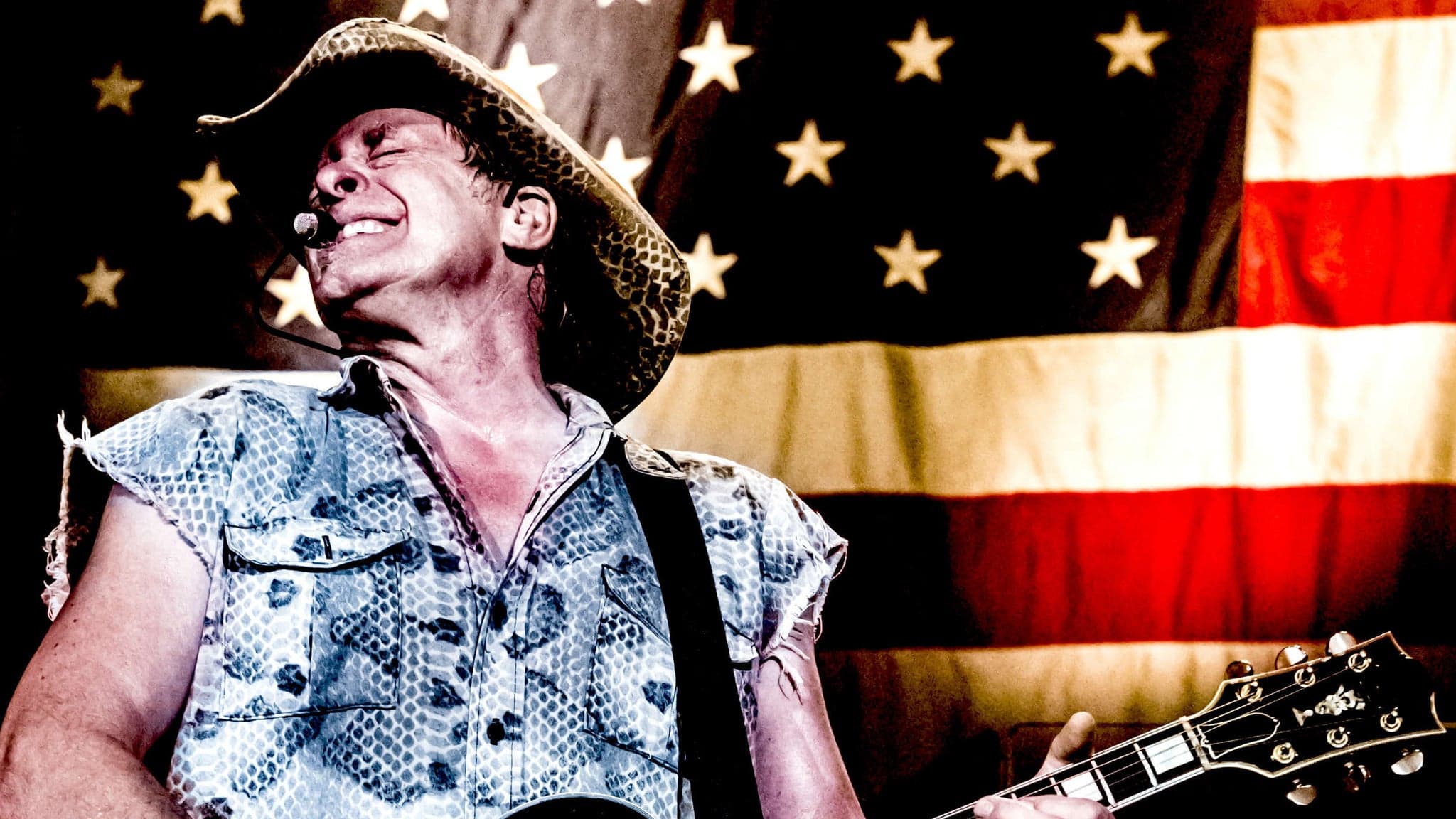 Ted Nugent artwork