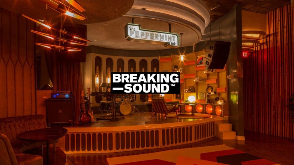 Breaking Sound LA artwork