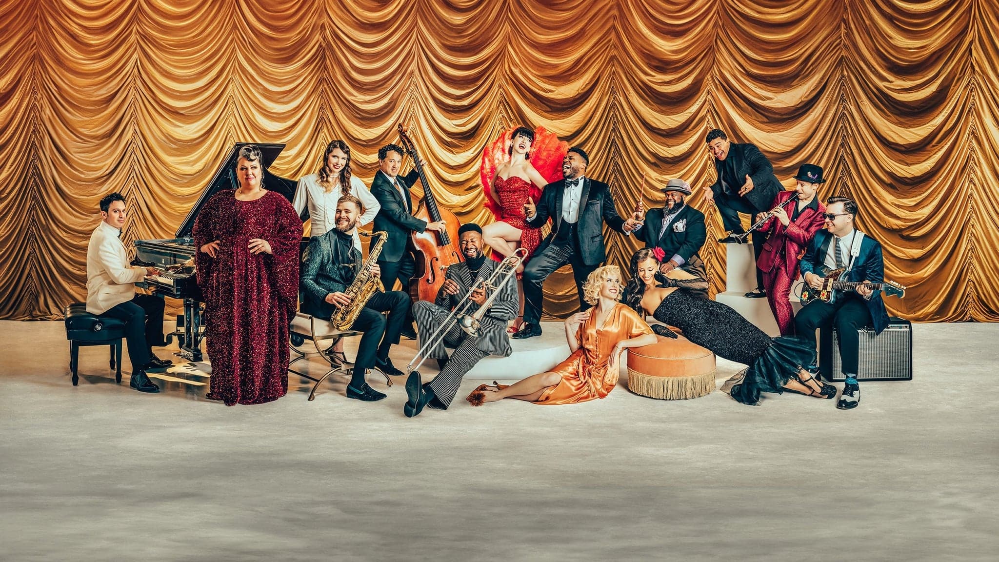 Scott Bradlee's Postmodern Jukebox artwork