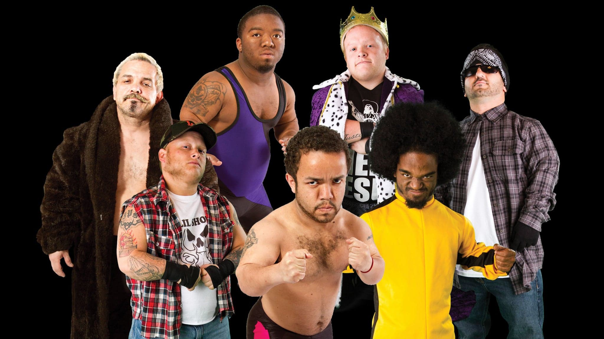 Extreme Midget Wrestling artwork