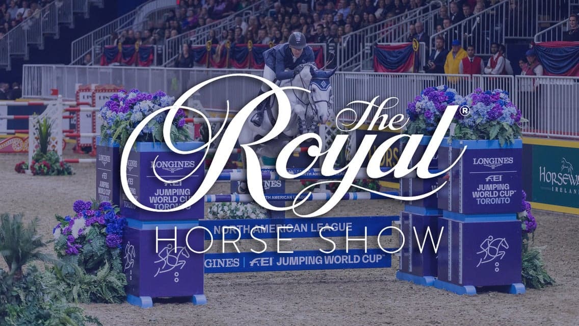 Royal Winter Fair Horse Show artwork
