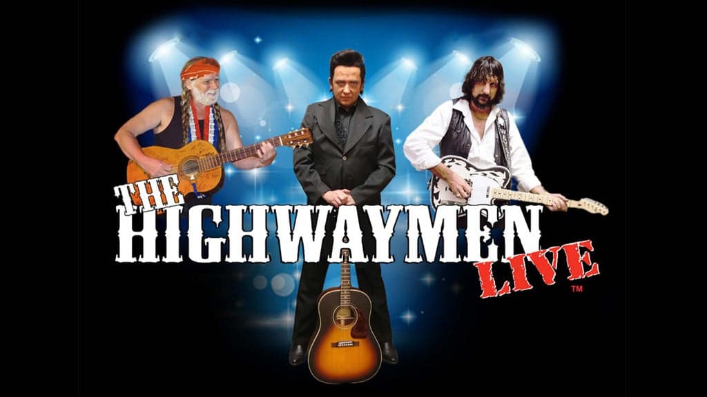 The Highwaymen Live artwork