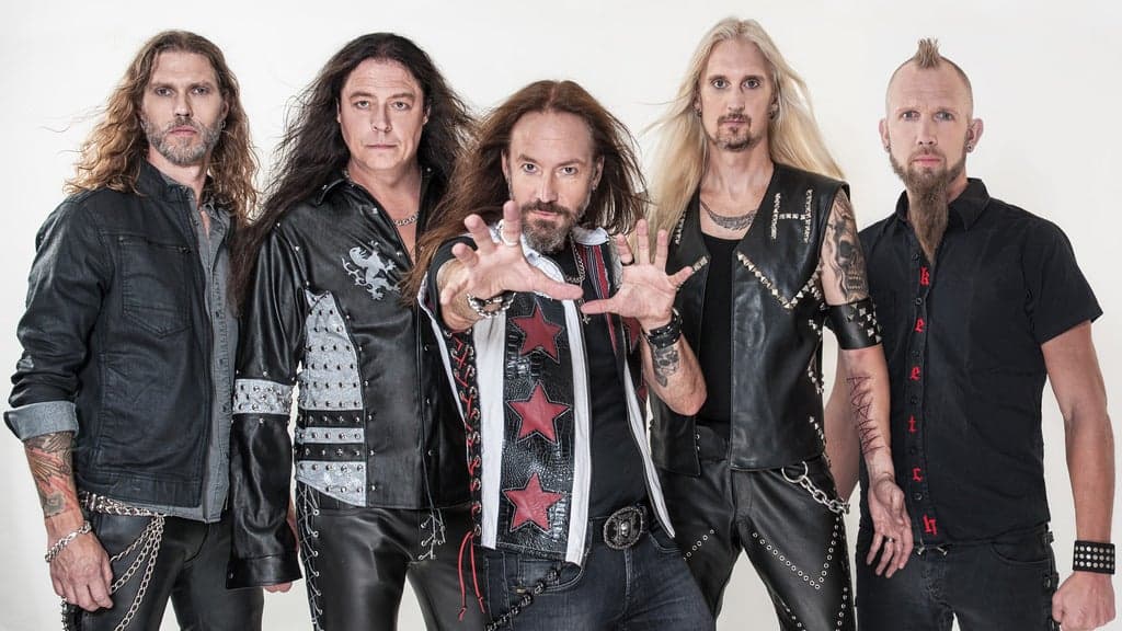 Hammerfall artwork