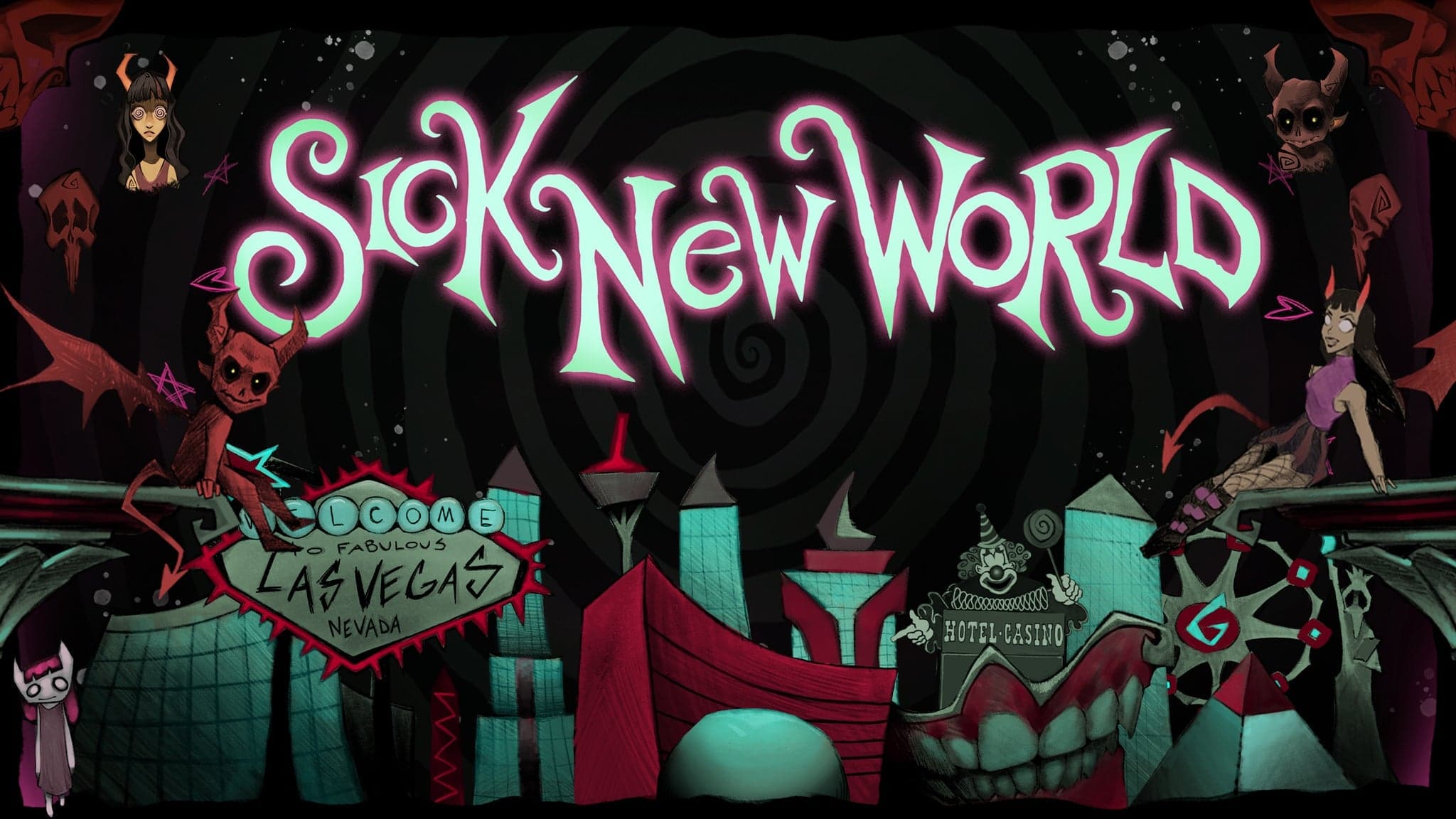 Sick New World artwork