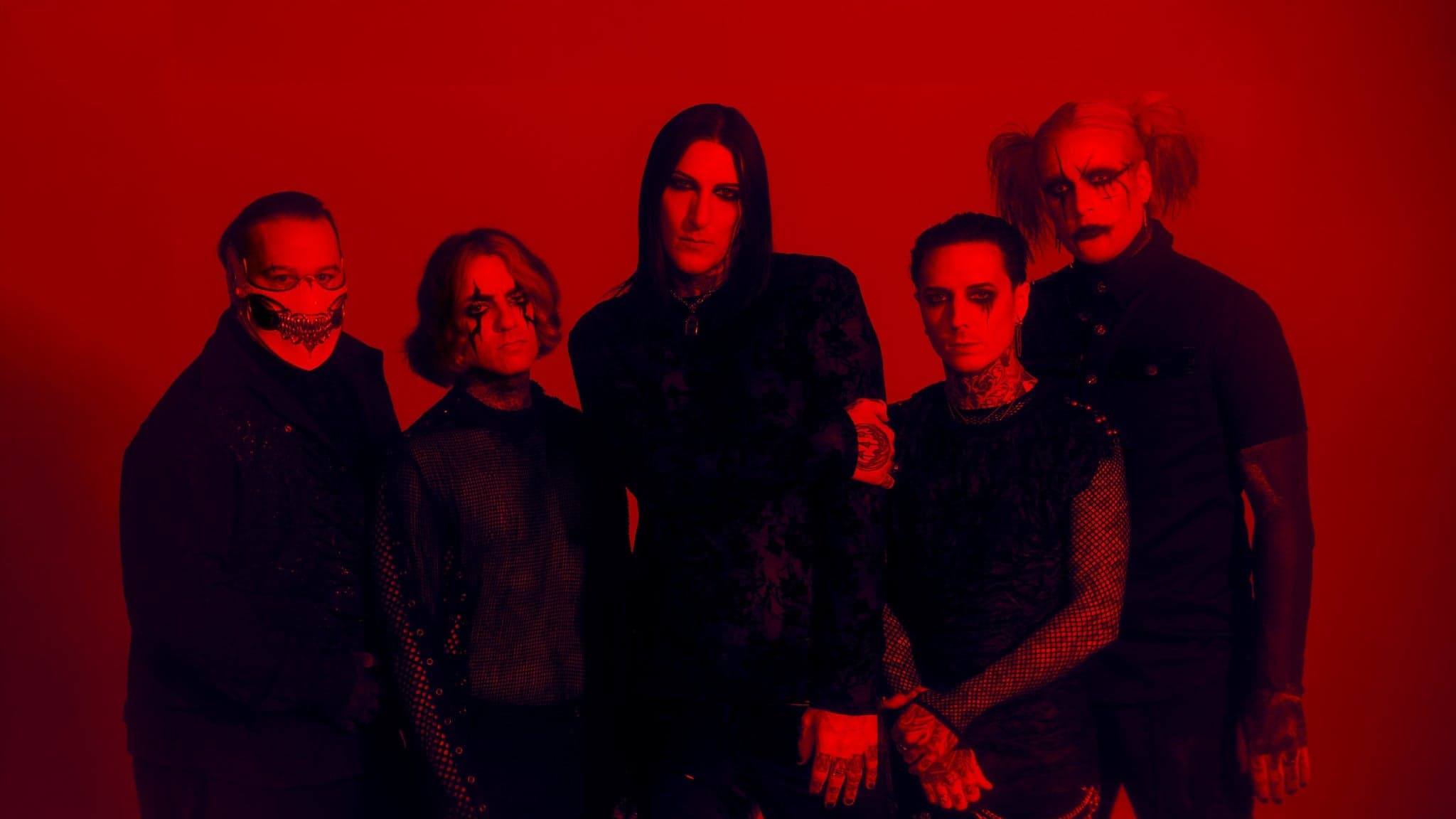 Motionless In White artwork