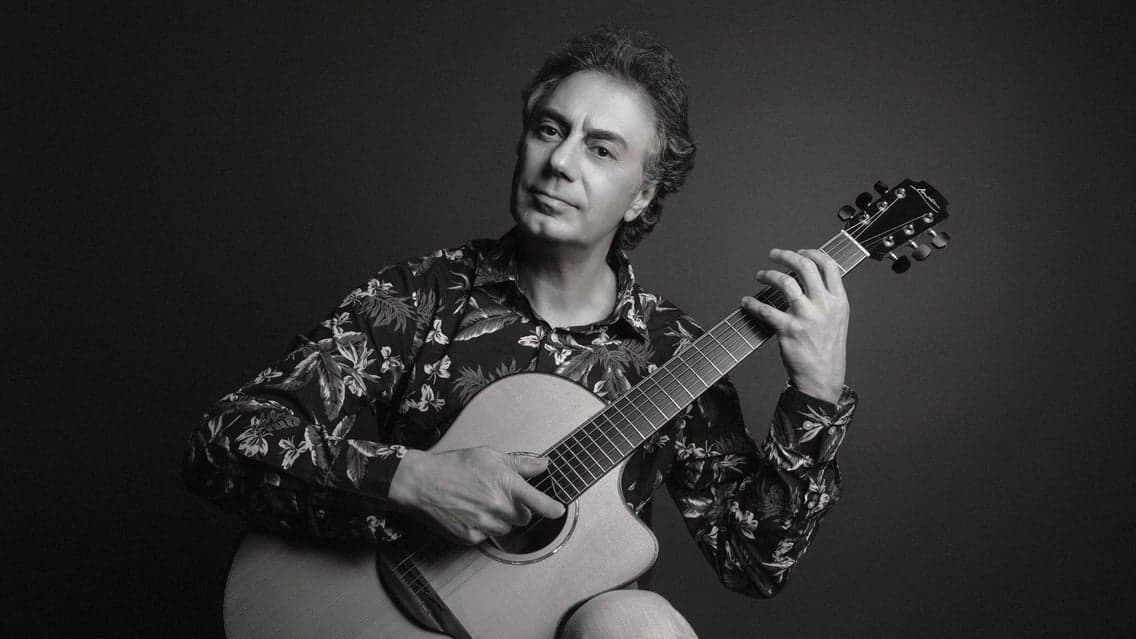 Pierre Bensusan artwork