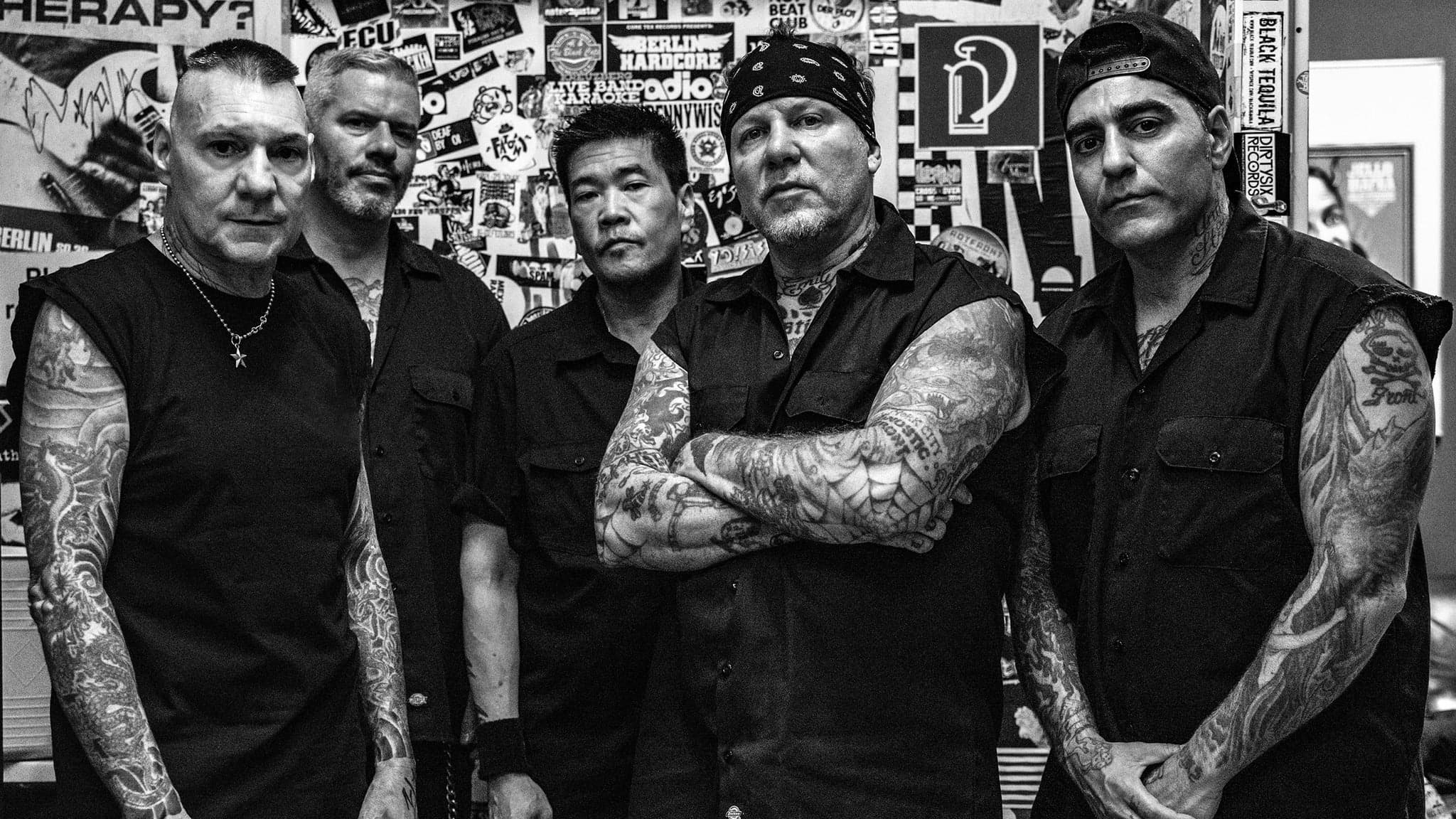 Agnostic Front artwork