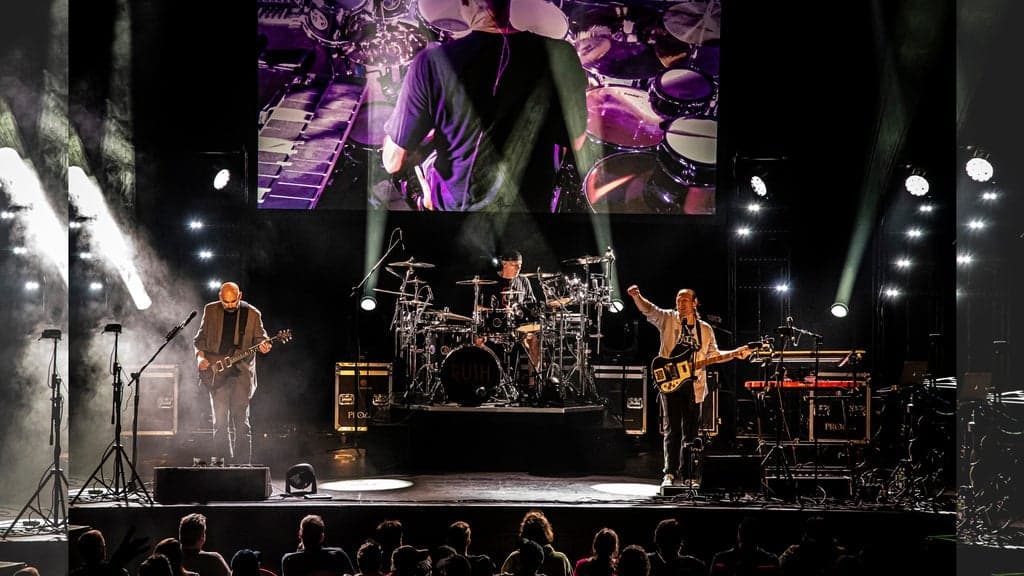 The Rush Tribute Project artwork