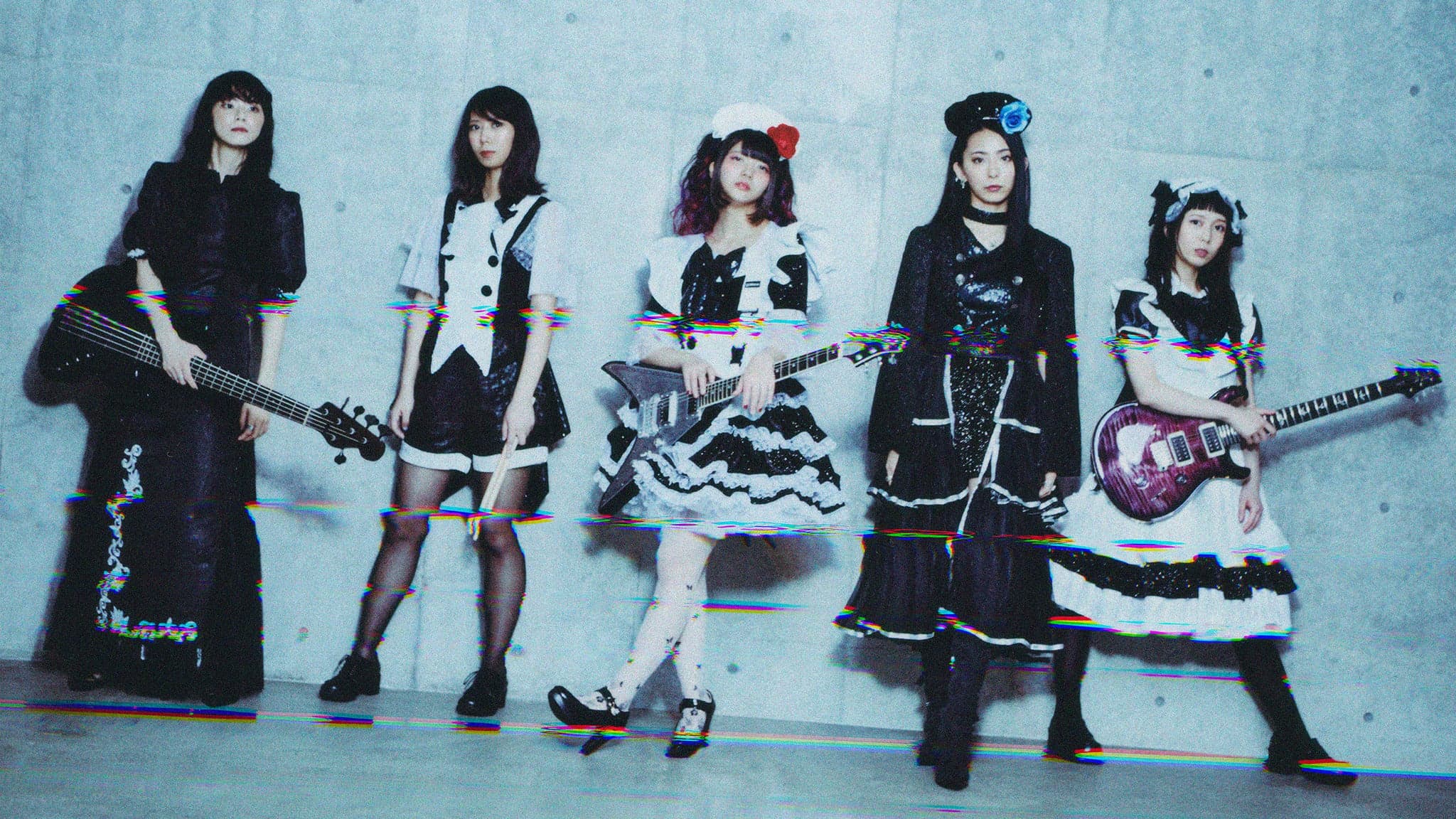BAND-MAID artwork