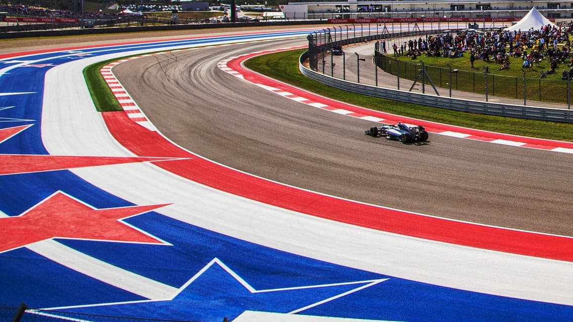 FORMULA 1 UNITED STATES GRAND PRIX artwork