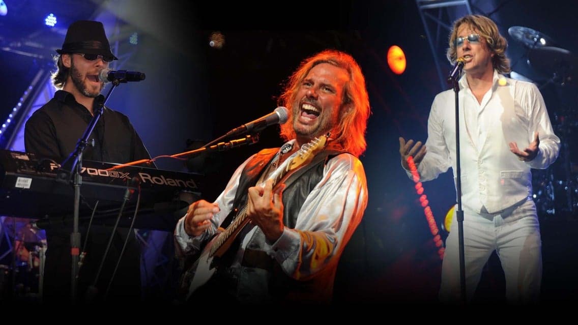 Stayin' Alive - The Ultimate Bee Gees Show artwork