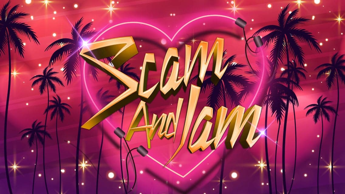 Scam and Jam artwork