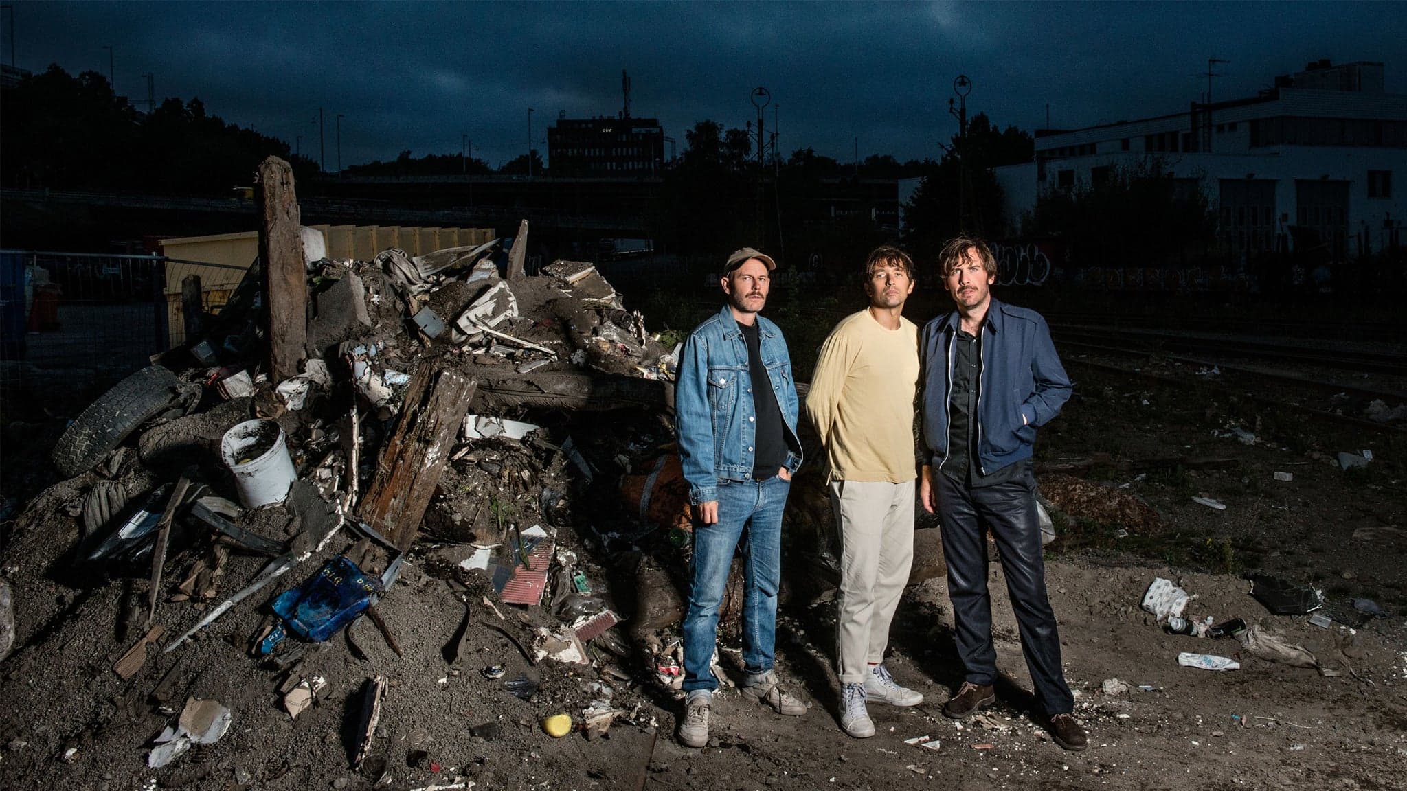 Peter Bjorn and John artwork