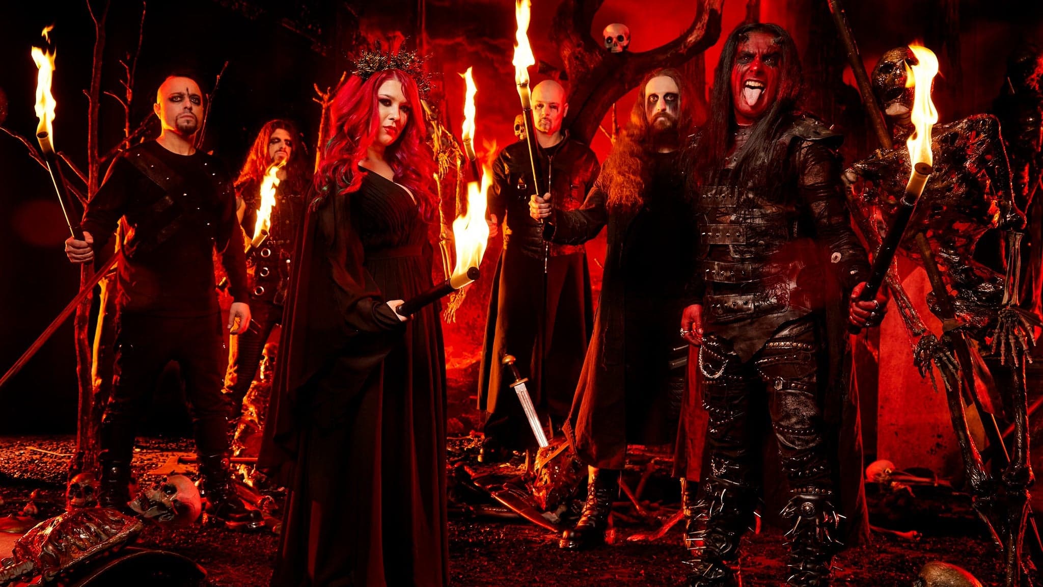 Cradle of Filth artwork