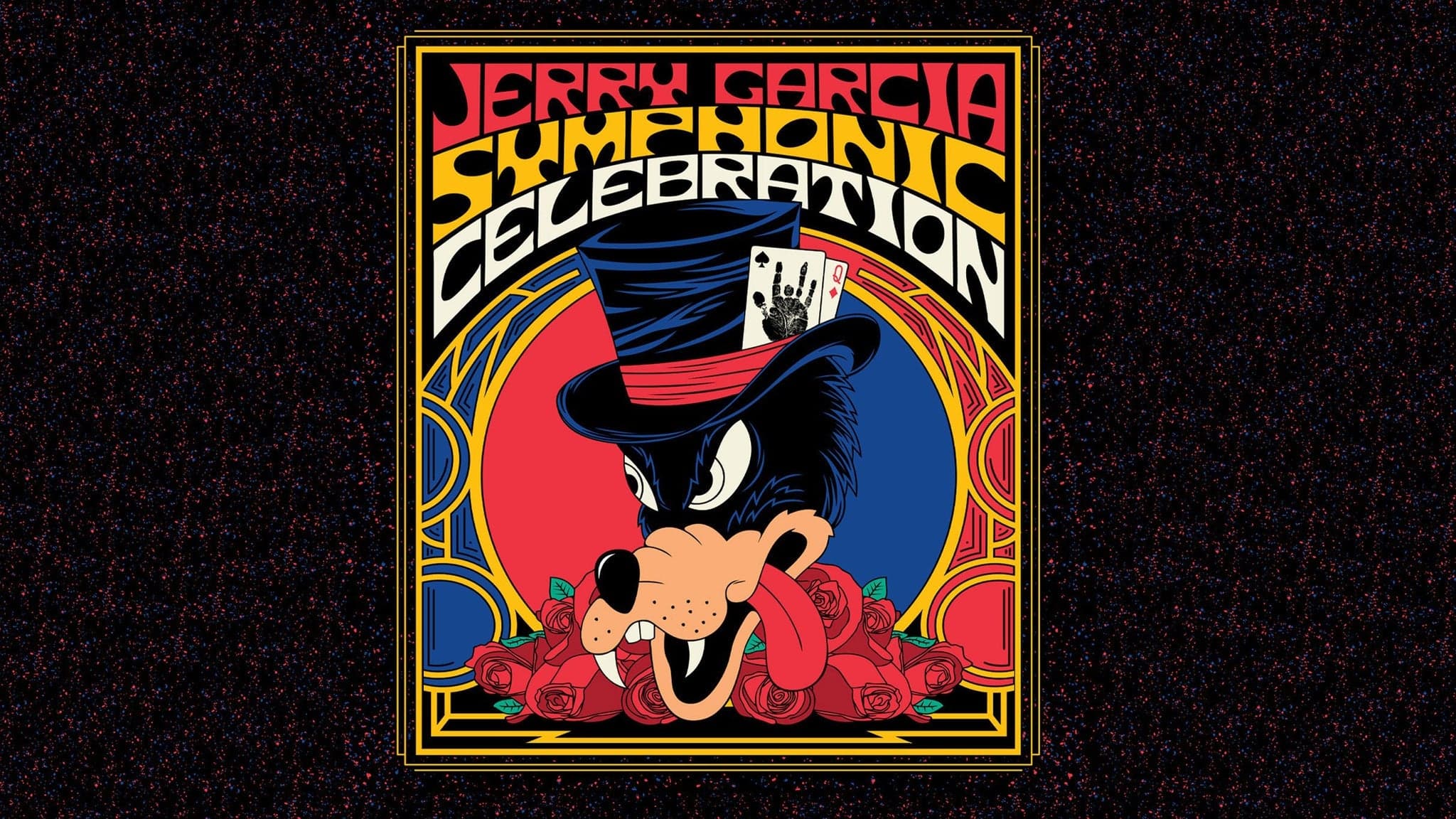 Jerry Garcia Symphonic Celebration artwork