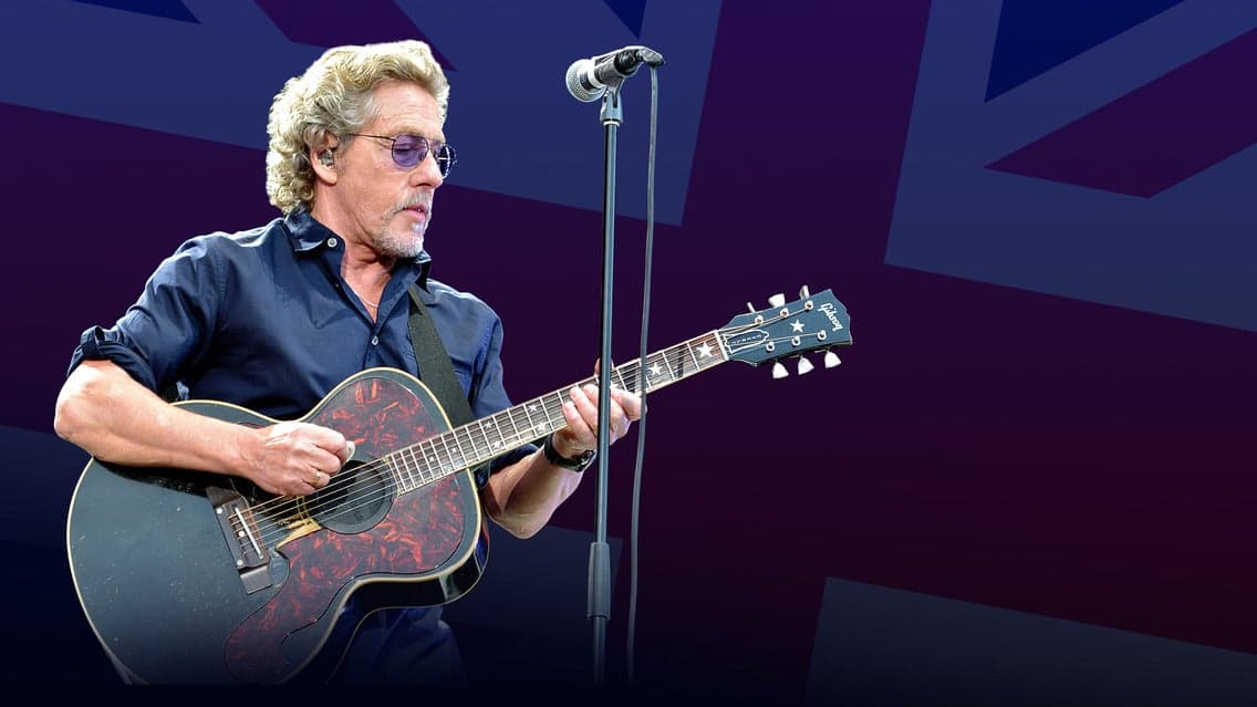 Roger Daltrey artwork