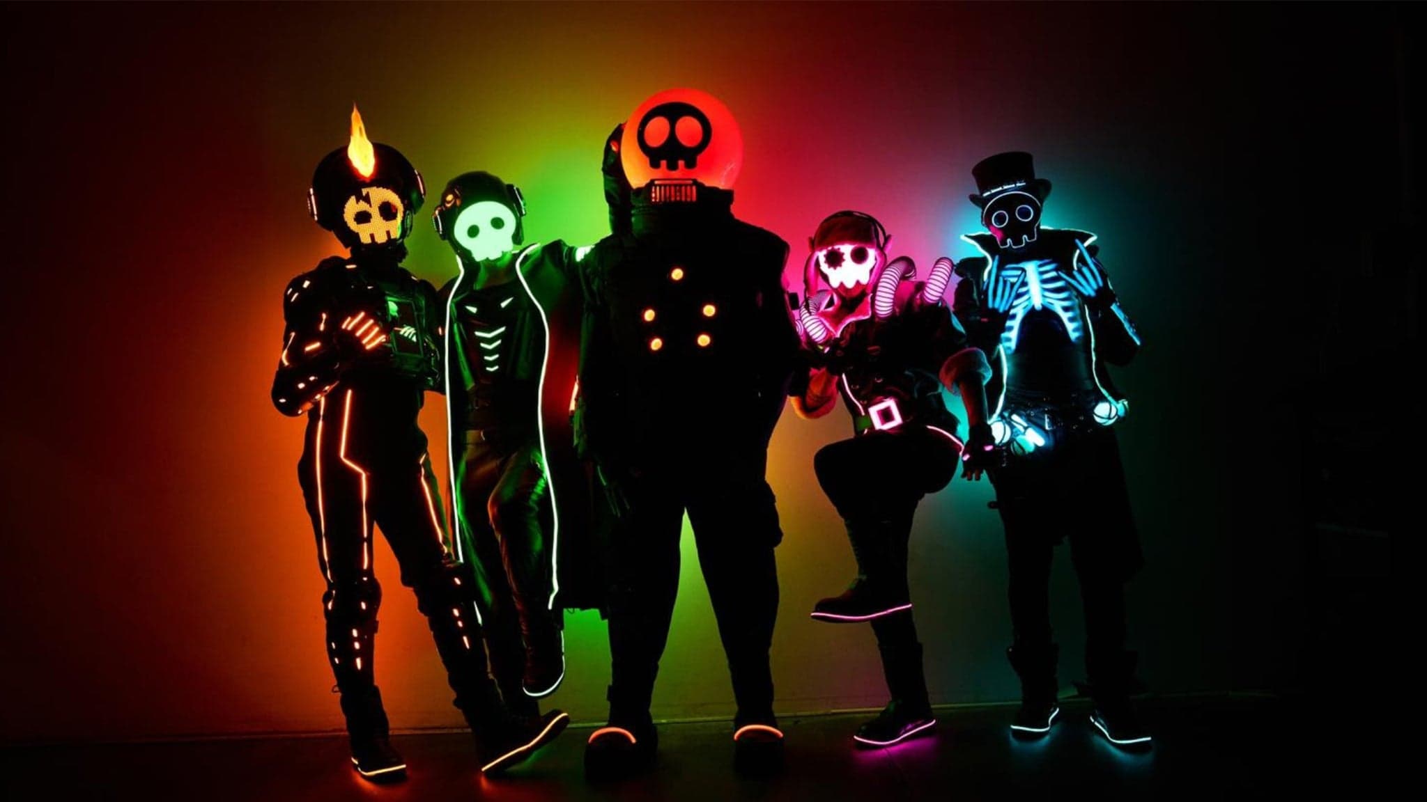 The Living Tombstone artwork