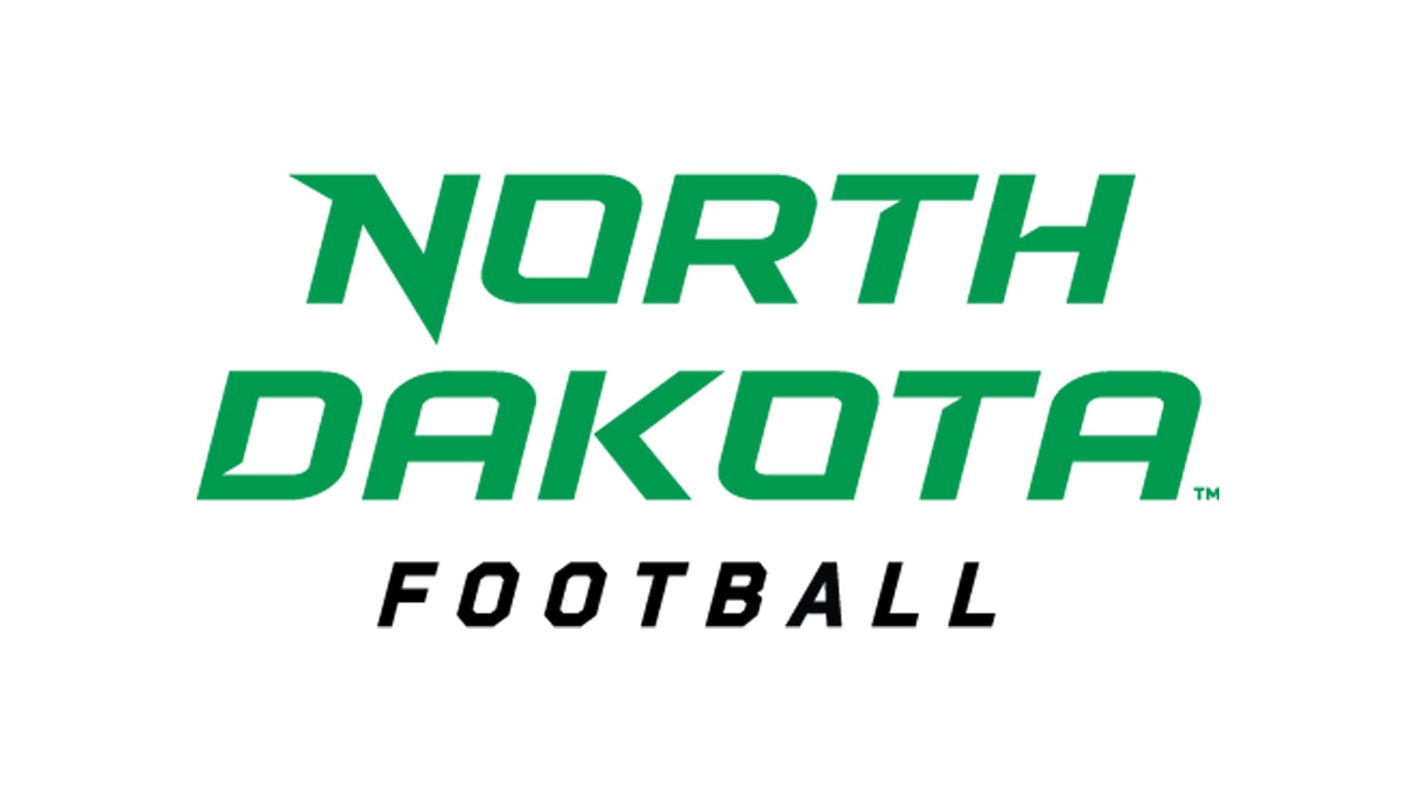 University of North Dakota Football artwork