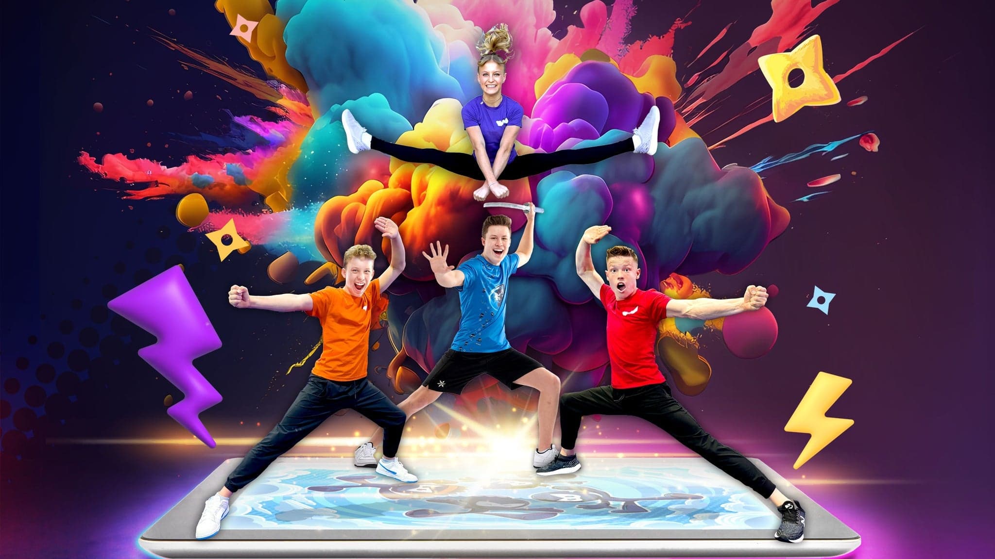 Ninja Kidz artwork