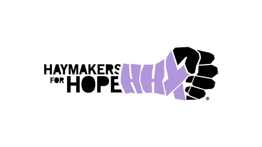 Haymakers for Hope artwork